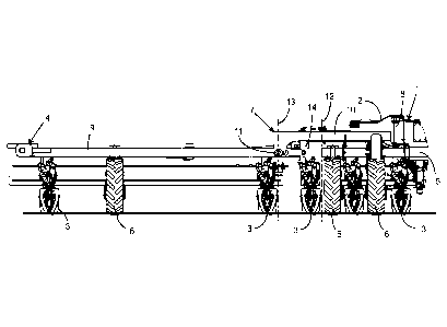 A single figure which represents the drawing illustrating the invention.